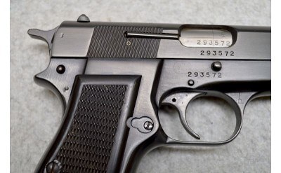 FN-Browning (Industria Argentina) ~ HI Power ~ 9mm - Image 4 of 9