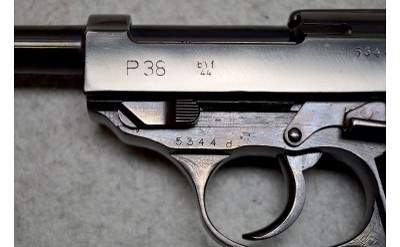 Mauser BYF ~ P38 ~ 9mm - Image 8 of 13