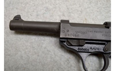 Walther ~ P38 Post War (mfg. 1959) ~ 9mm - Image 9 of 12