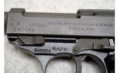 Walther ~ P38 Post War (mfg. 1959) ~ 9mm - Image 10 of 12