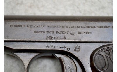 FNH ~ FN-Browning Model 1910 Belgian Military ~ 7.65mm - Image 10 of 11