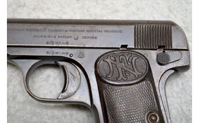 FNH ~ FN-Browning Model 1910 Belgian Military ~ 7.65mm - Image 8 of 11