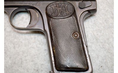 FNH ~ FN-Browning Model 1910 Belgian Military ~ 7.65mm - Image 7 of 11