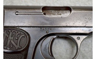 FNH ~ FN-Browning Model 1910 Belgian Military ~ 7.65mm - Image 4 of 11