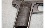 FNH ~ FN-Browning Model 1910 Belgian Military ~ 7.65mm - Image 3 of 11