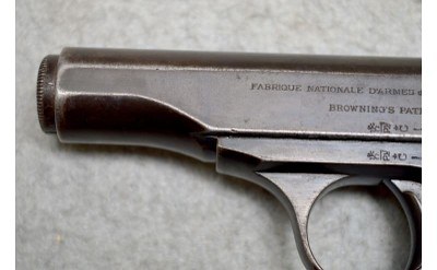 FNH ~ FN-Browning Model 1910 Belgian Military ~ 7.65mm - Image 9 of 11