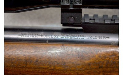 Winchester ~ Model 52 Pre A ~ .22LR - Image 12 of 13