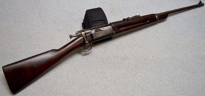 Springfield Armory ~ Model 1899 Krag Jorgensen Carbine with 1st Cavalry Unit Mark - Image 1 of 15