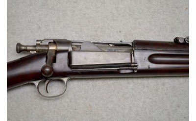 Springfield Armory ~ Model 1899 Krag Jorgensen Carbine with 1st Cavalry Unit Mark - Image 8 of 15