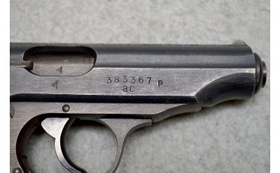 Walther ~ PP ~ 7.65mm/.32 ACP - Image 5 of 8