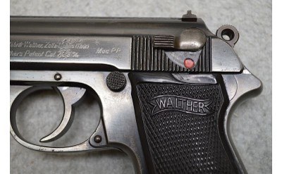 Walther ~ PP ~ 7.65mm/.32 ACP - Image 7 of 9