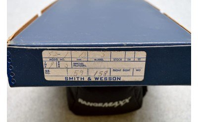 Smith & Wesson ~ 52-1 (mfg 1963) ~ .38 Special - Image 3 of 11