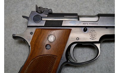 Smith & Wesson ~ 52-1 (mfg 1963) ~ .38 Special - Image 6 of 11