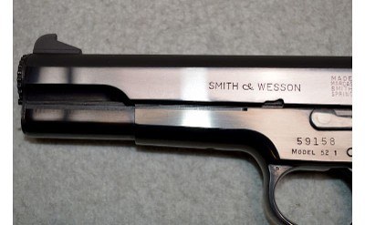 Smith & Wesson ~ 52-1 (mfg 1963) ~ .38 Special - Image 11 of 11