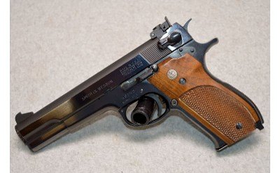 Smith & Wesson ~ 52-1 (mfg 1963) ~ .38 Special - Image 4 of 11