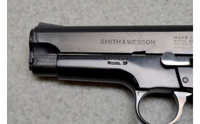 Smith & Wesson ~ Model 59 ~ 9mm Auto - Image 10 of 10