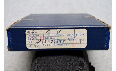Smith & Wesson ~ Model 59 ~ 9mm Auto - Image 2 of 10