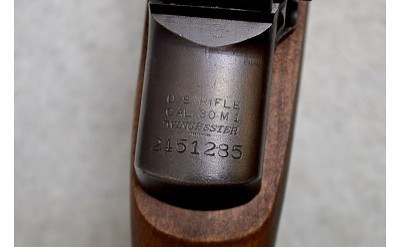 Winchester ~ U.S. Rifle M1 Garand (June '44) ~ 30M1 - Image 14 of 15