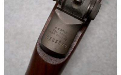 H&R Arms ~ U.S. Rifle M1 Garand ~ .30M1 - Image 7 of 13
