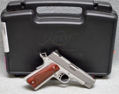Kimber ~ Stainless Pro Carry II ~ .45 ACP - Image 1 of 2