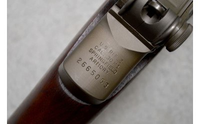 Springfield Armory ~ U.S. Rifle M1 Garand (mfg. March 1944) ~ .30M1 - Image 7 of 14