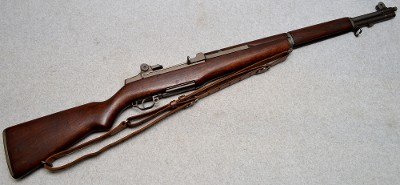 Springfield Armory ~ U.S. Rifle M1 Garand (mfg. March 1944) ~ .30M1 - Image 1 of 14