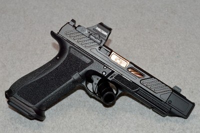 Shadow Systems ~ DR920P Elite Compensated ~ 9mm Luger - Image 1 of 3