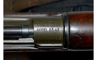 Remington ~ 1903-A3 (mfg. 1942) ~ .30-06 - Image 7 of 11