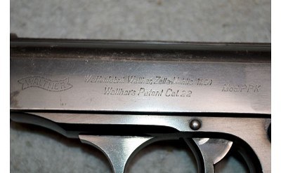 Walther ~ PPK (Pre WWII German) ~ .22LR - Image 9 of 10