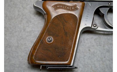 Walther ~ PPK (Pre WWII German) ~ .22LR - Image 3 of 10