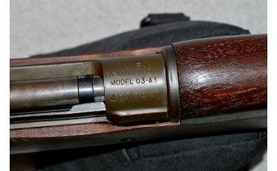 Remington ~ 1903-A3 ~ (mfg. 1942) ~ .30-06 Springfield - Image 7 of 11