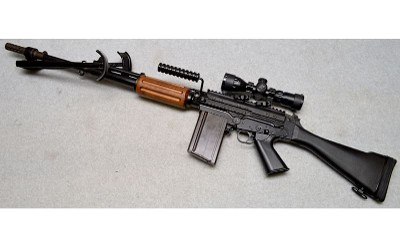 DSA ~ SA58 FAL Belgian Style FALO Heavy Barrel ~ 7.62x51mm - Image 3 of 11