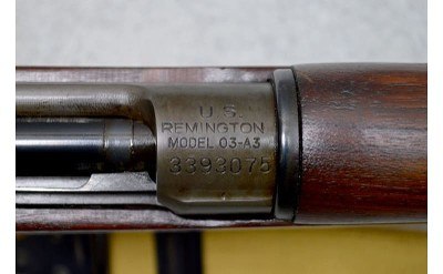 Remington ~ 1903-A3 (mfg. 1942) ~ .30-06 - Image 7 of 14