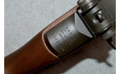 Springfield Armory ~ U.S. Rifle M1 Garand (mfg. '52-'54) ~ .30M1 - Image 6 of 10