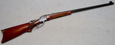 Cimarron ~ 1875 High Wall ~ .30-40 Krag - Image 1 of 14