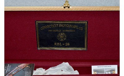 Connecticut Shotgun Manufacturing ~ RBL 28 ~ 28 Gauge 2¾" - Image 16 of 16