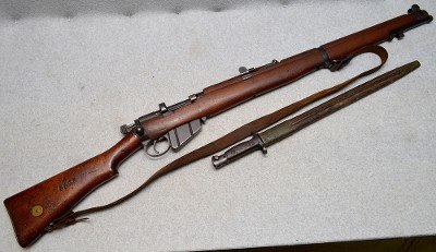 Lithgow ~ ShtLE III 1917 ~ .303 British - Image 1 of 16