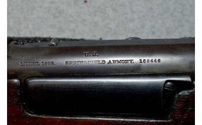 Springfield Armory ~ 1898 (mfg. 1899 Service Grade C) - Image 13 of 13