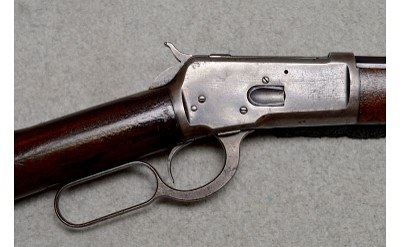 Winchester ~ Model 1892 (mfg. 1898) ~ .44 WCF (.44-40 Winchester) - Image 4 of 14