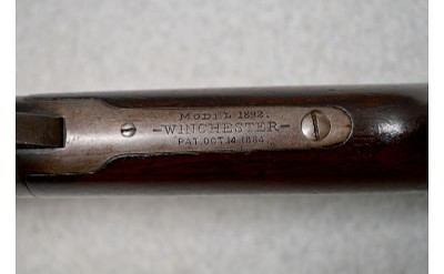 Winchester ~ Model 1892 (mfg. 1898) ~ .44 WCF (.44-40 Winchester) - Image 14 of 14