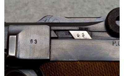 Mauser byf ~ P.08 Luger ~ 9mm Luger - Image 12 of 16