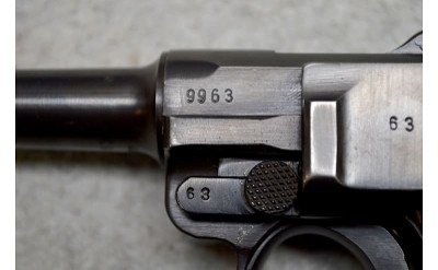 Mauser byf ~ P.08 Luger ~ 9mm Luger - Image 13 of 16