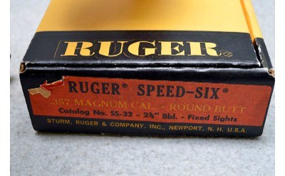 Ruger ~ Speed Six ~ .357 Magnum - Image 4 of 4