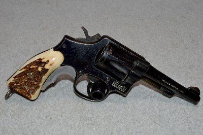 Smith & Wesson ~ 10-7 Royal Hong Kong Police ~ .38 S&W Special - Image 1 of 11