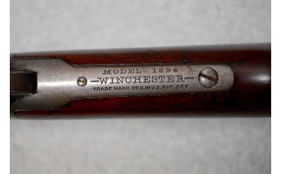 Winchester ~ Model 1894 (mfg. 1908) ~ .38-55 Winchester - Image 11 of 13