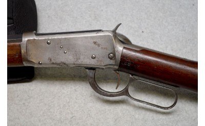 Winchester ~ Model 1894 (mfg. 1908) ~ .38-55 Winchester - Image 8 of 13