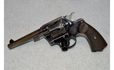 Colt ~ New Service ~ .455 Eley - Image 2 of 10