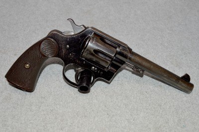Colt ~ New Service ~ .455 Eley - Image 1 of 10