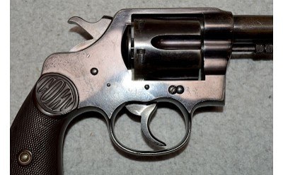 Colt ~ New Service ~ .455 Eley - Image 5 of 10