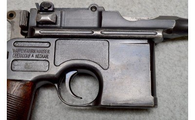 Waffenfabrik Mauser ~ C96 - Image 5 of 16